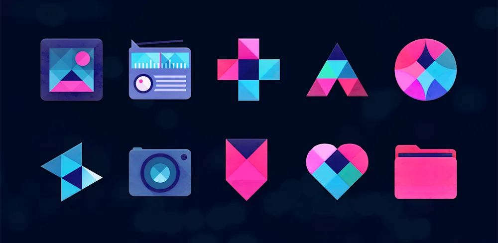 Black Stallion Icon Pack