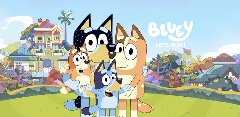 Bluey: Let’s Play!