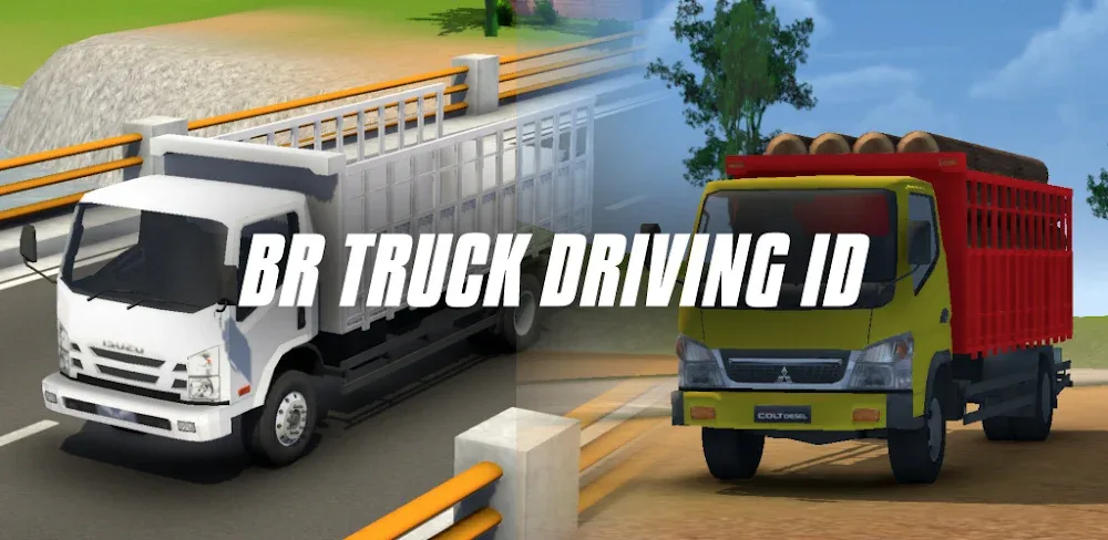 BR Truck Simulator Indonesia