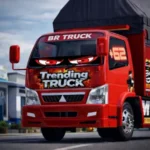 BR Truck Simulator Indonesia