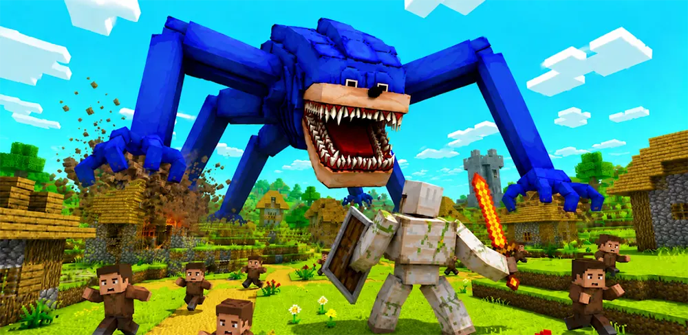 Build Block 3D: Battle World