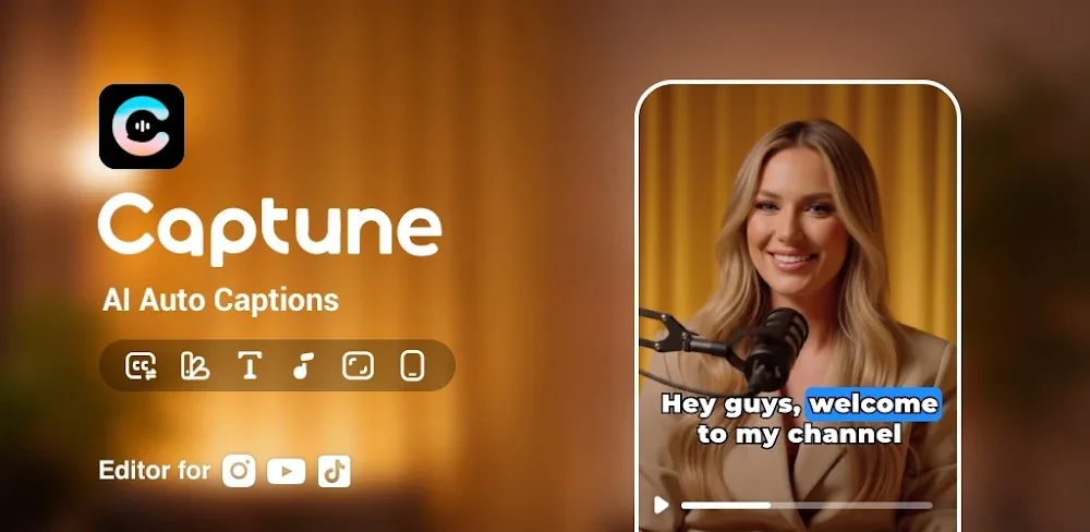 Captions AI – Auto Captions