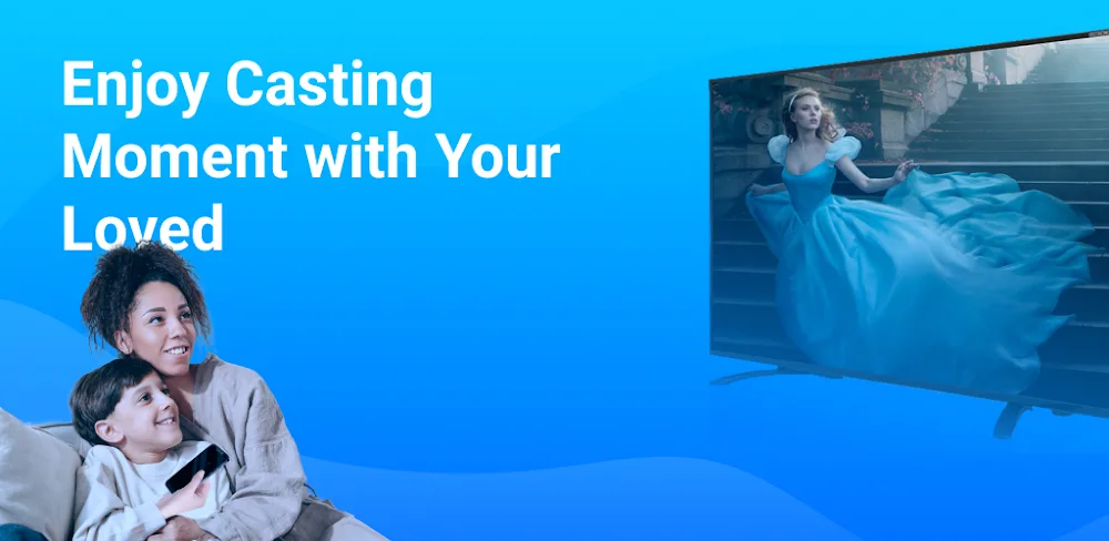 Castly -Roku, Chromecast,DLNA