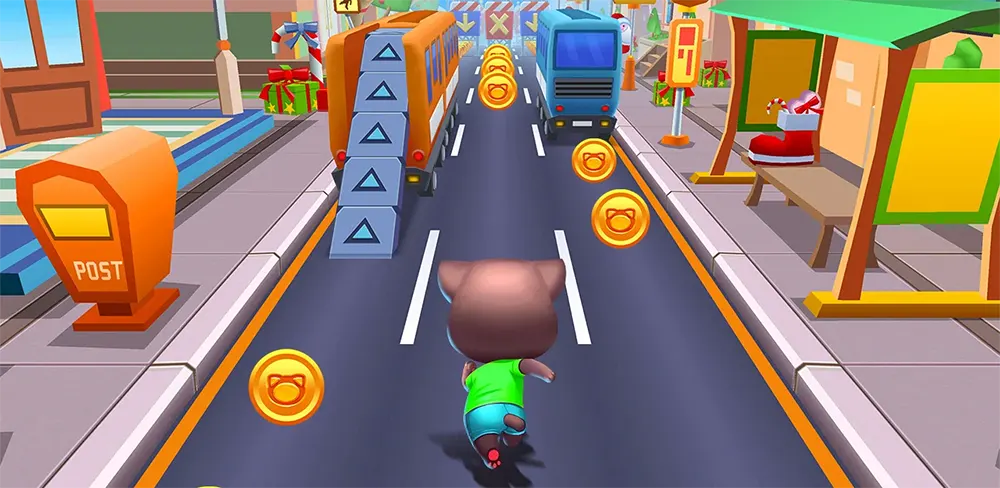 Cat Runner: Decorate Home
