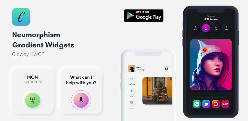 Clowdy KWGT