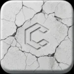 Concrete Fracture – Icon Pack