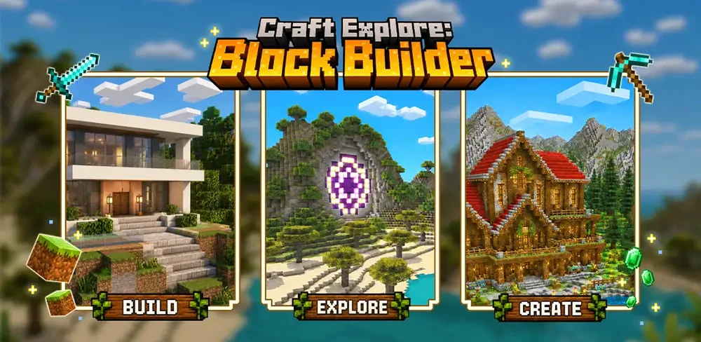 Craft Explore: Block Builder
