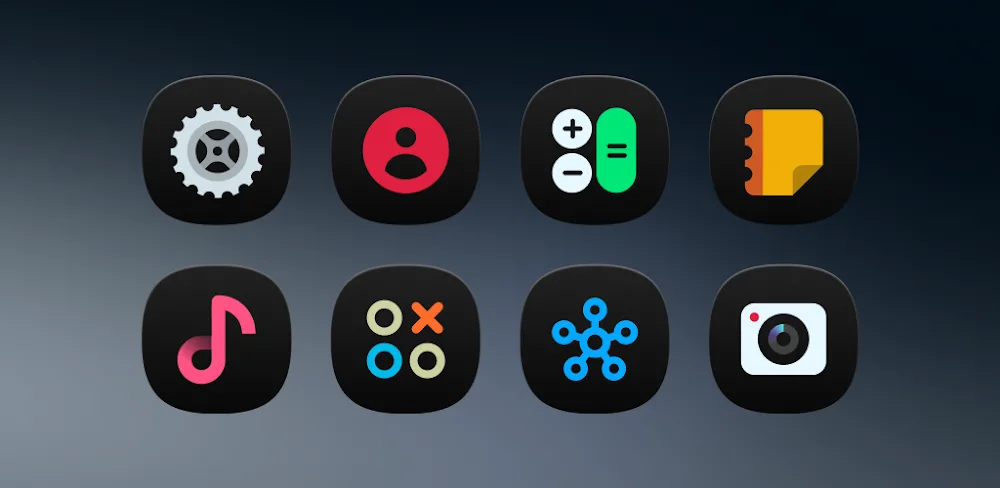 Darkify Color Icons