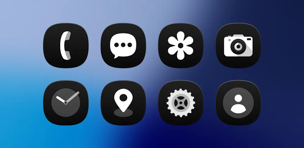 Darkify Solid Icons
