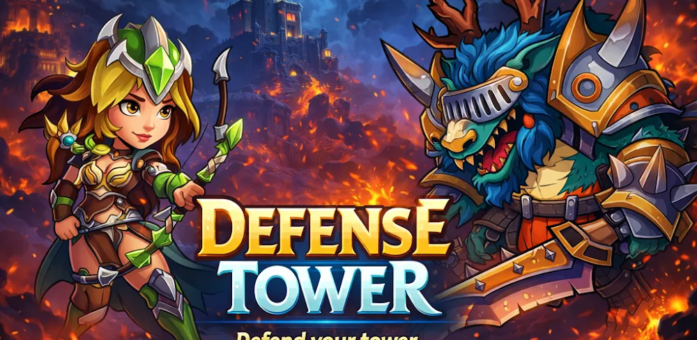 Defence Tower:Idle TD Strategy