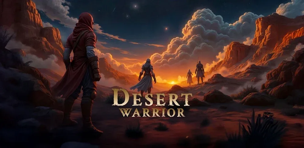 Desert Warrior Action RPG Game