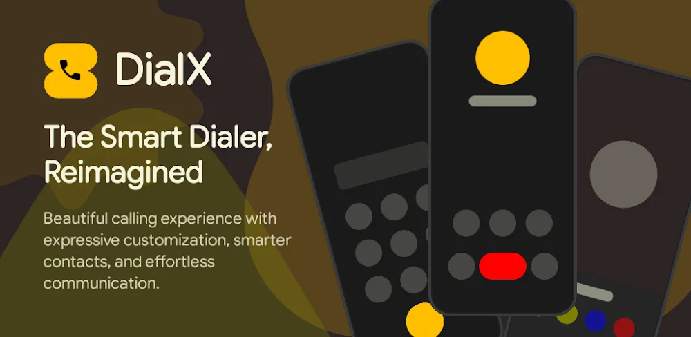 DialX: Phone Dialer & Contacts