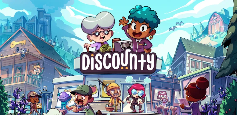 Discounty: Supermarket Manager