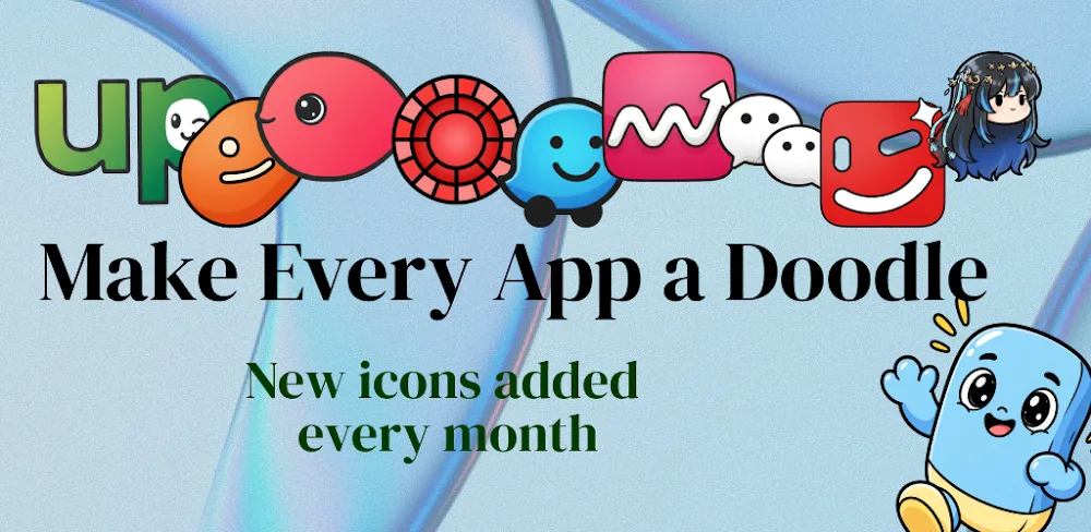 Doodle - Cartoon Icon pack