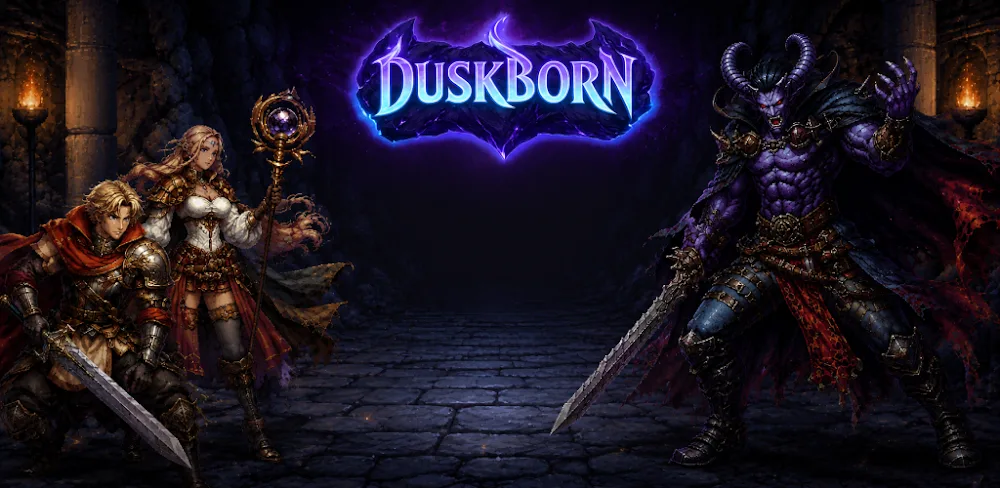 Duskborn – Turnbased RPG