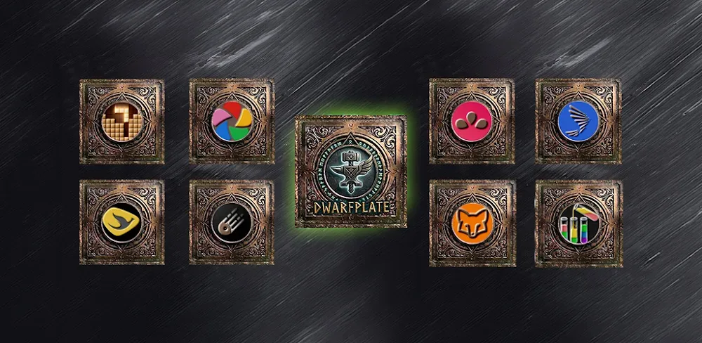 Dwarfplate Icon Pack