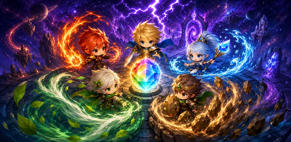 Elemental Summoner: Idle RPG