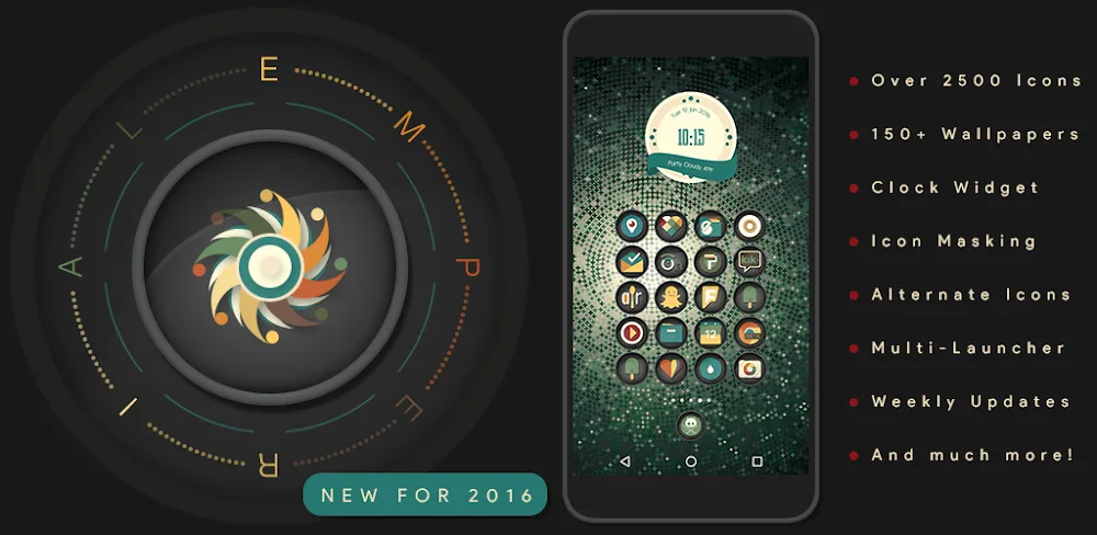 Emperial – Circle Retro Icons