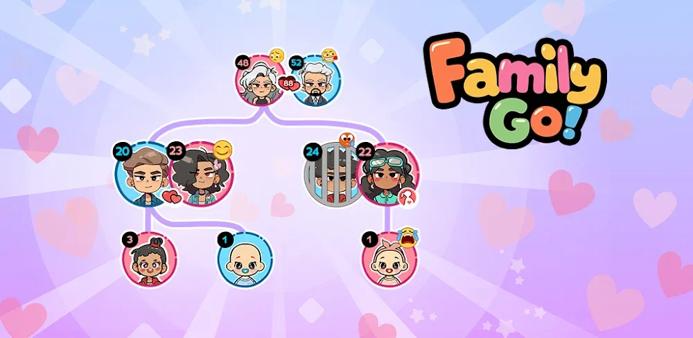 Family Go! – Lifetime Sim game