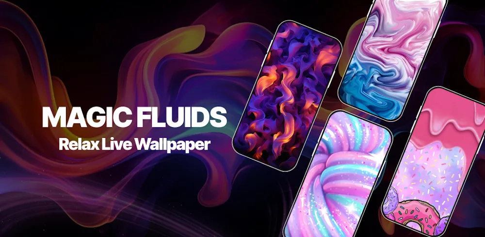 Fluid Wallpaper – Relax Slime