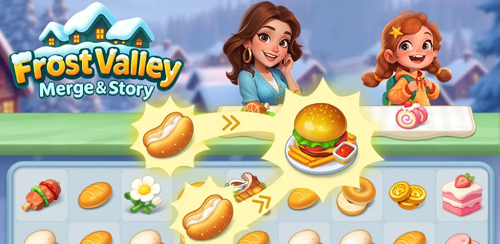 Frost Valley™: Merge & Story