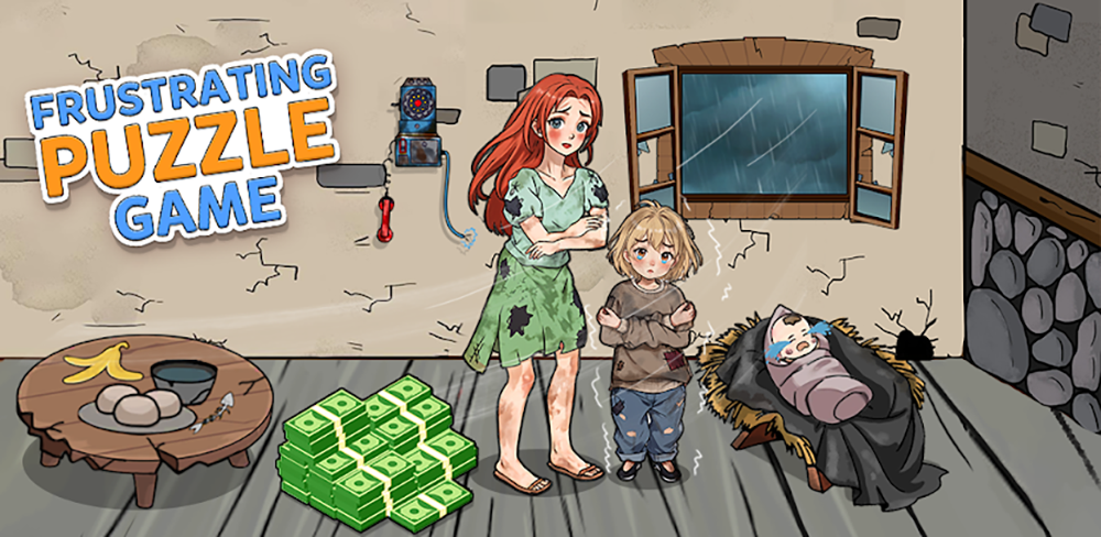 Frustrating Puzzle Game