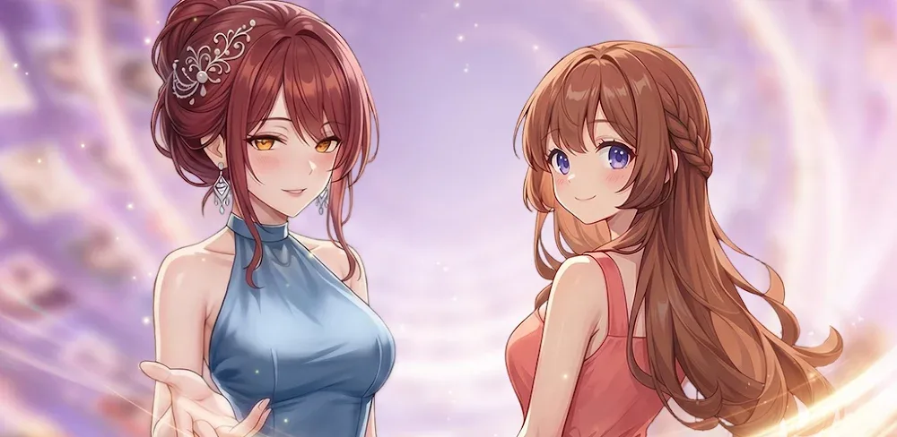 Harem Duel CCG