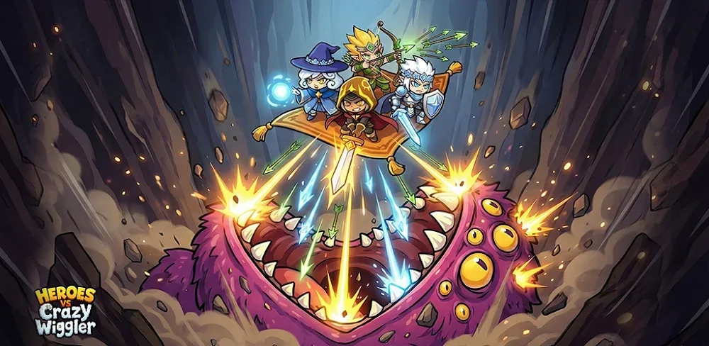 Heroes vs Crazy Wiggler