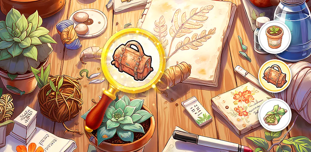 Hidden Object Games: Seek It