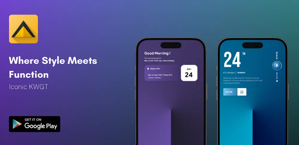 Iconic KWGT