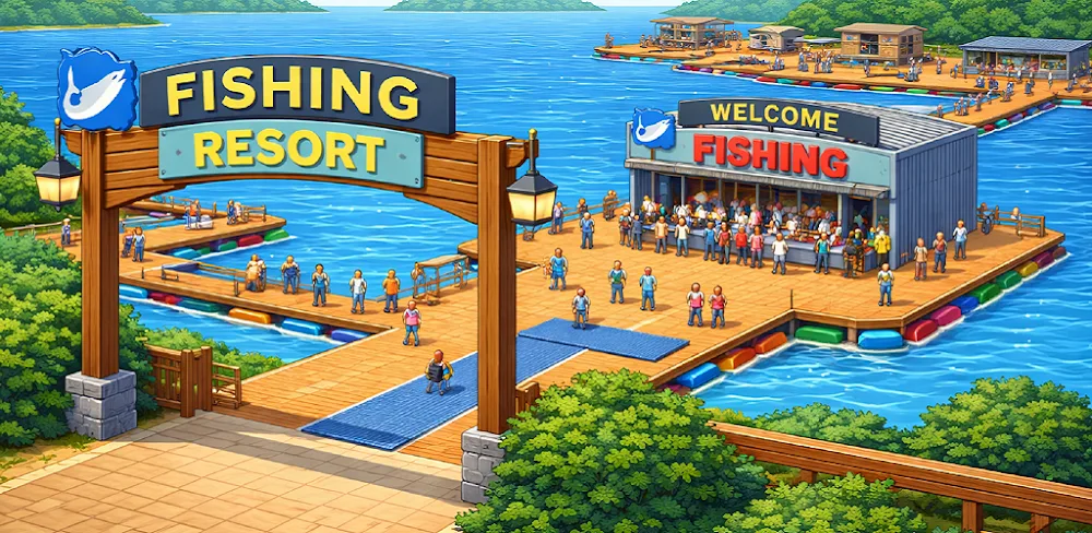 Idle Fishlandia – Tycoon Game