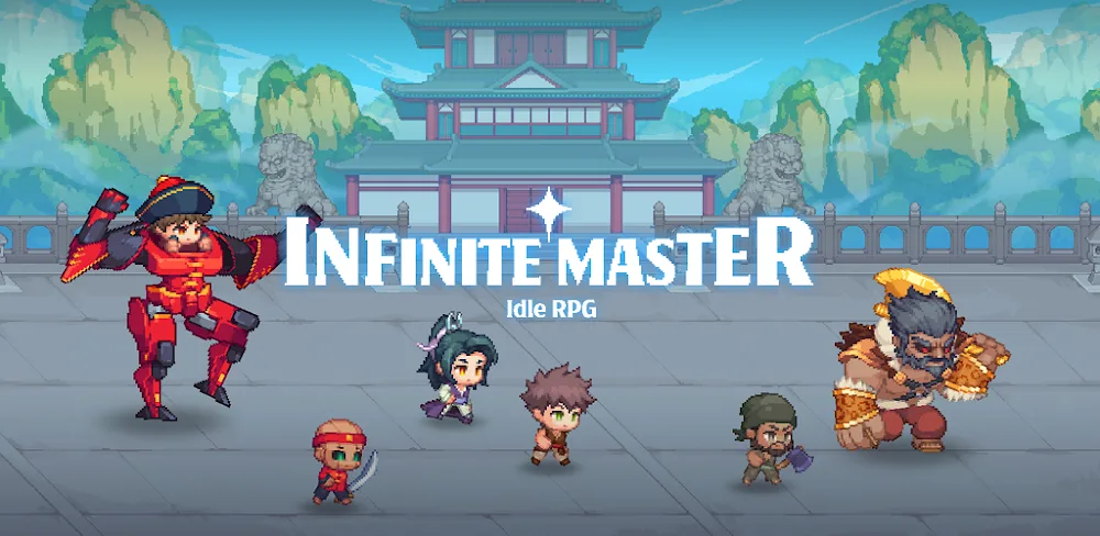 Infinite Master: Idle RPG