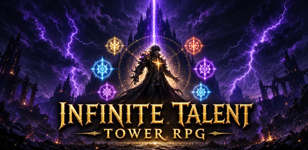 Infinite Tower: Text RPG