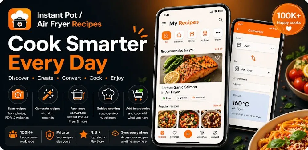 Instant Pot/Air Fryer Recipes