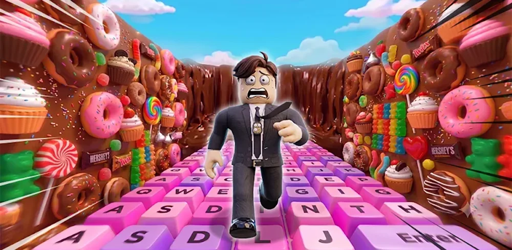 Keyboard Obby: ASMR Speed Run
