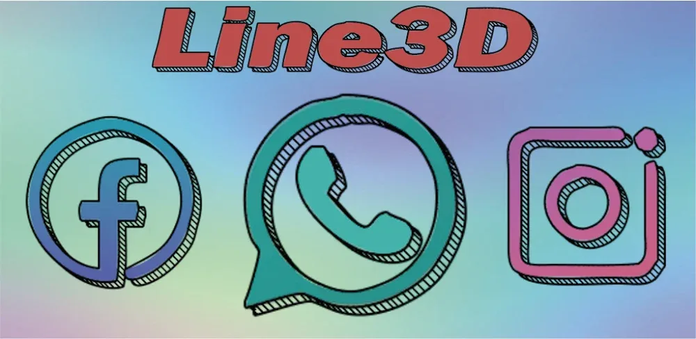 Line3D - Icon Pack