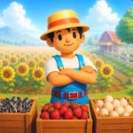 Little Farm Story: Idle Tycoon