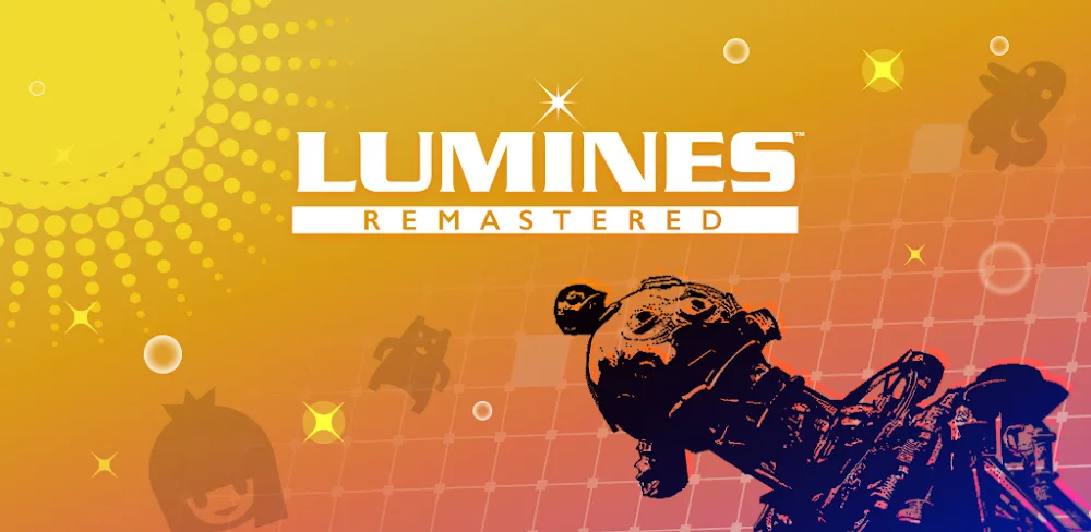 LUMINES REMASTERED