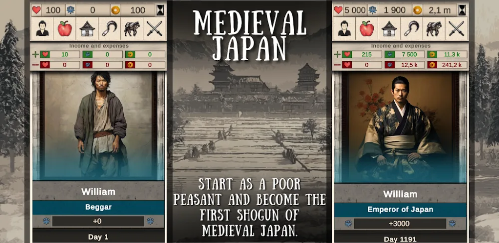 Medieval Japan Live