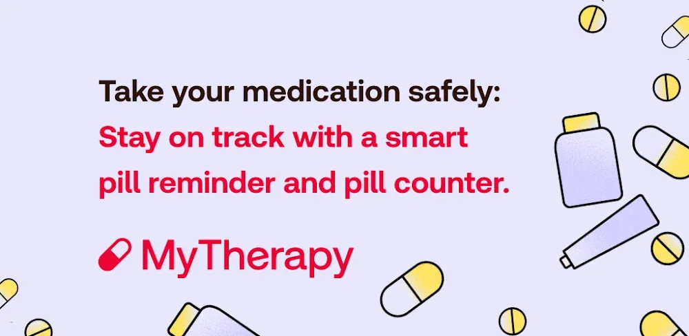 Meds & Pill Reminder MyTherapy