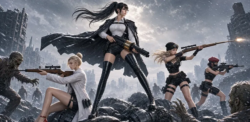 Merc Girls: Overkill