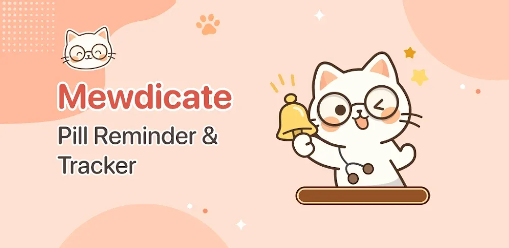 Mewdicate: Pill Reminder Alarm