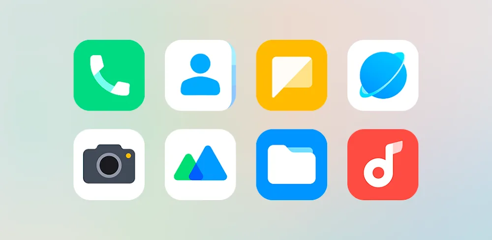 MiPlus – Icon Pack