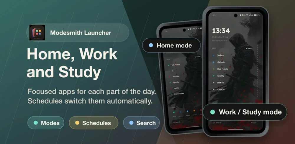 Modesmith Minimal Launcher