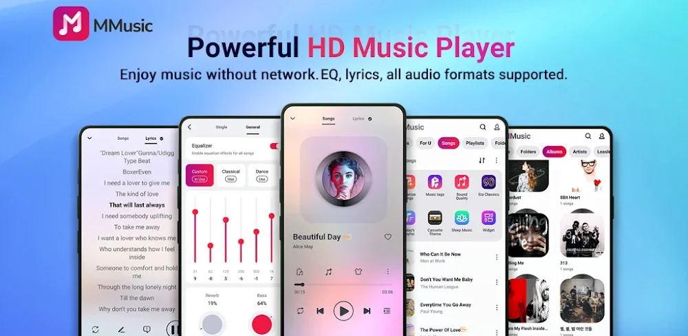 Music Player & MP3 – MMusic
