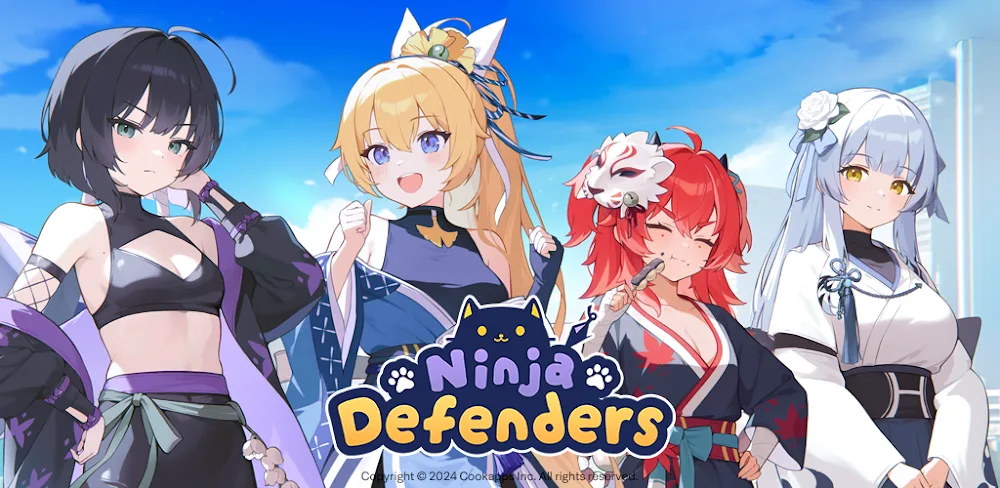 Ninja Defenders : Cat Shinobi