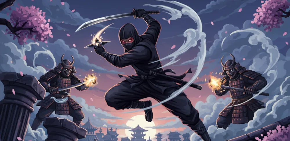 Ninja Legends: Shadow War