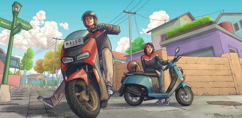 Ojol Life: Food Delivery Game