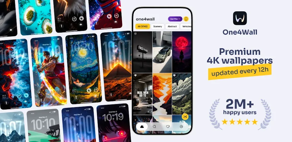 One4Wall: 4K Wallpapers & Live