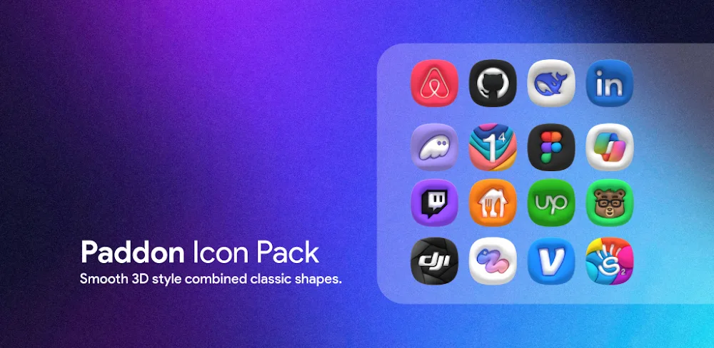 Paddon Icon Pack